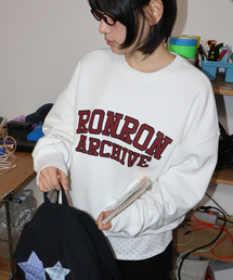 BASIC RR ARCHIVE SWEATSHIRT WHITE