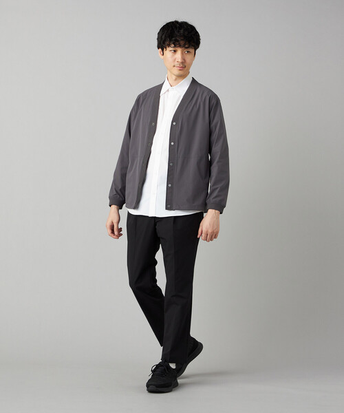 COMME CA MEN（コムサメン）の「【撥水】【セットアップ対応】〔TEXBRID〕4WAYテック パンツ（その他パンツ・メンズ・ブラック・M/S/L）」の2枚目の写真