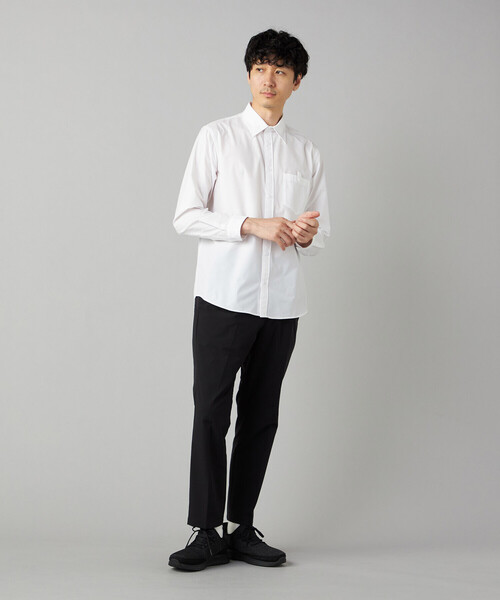 COMME CA MEN（コムサメン）の「【撥水】【セットアップ対応】〔TEXBRID〕4WAYテック パンツ（その他パンツ・メンズ・ブラック・M/S/L）」の3枚目の写真