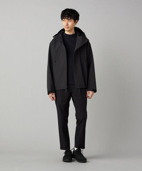 COMME CA MEN（コムサメン）の「【撥水】【セットアップ対応】〔TEXBRID〕4WAYテック パンツ（その他パンツ・メンズ・ブラック・M/S/L）」の5枚目の写真