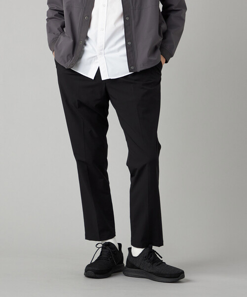 COMME CA MEN（コムサメン）の「【撥水】【セットアップ対応】〔TEXBRID〕4WAYテック パンツ（その他パンツ・メンズ・ブラック・M/S/L）」の6枚目の写真