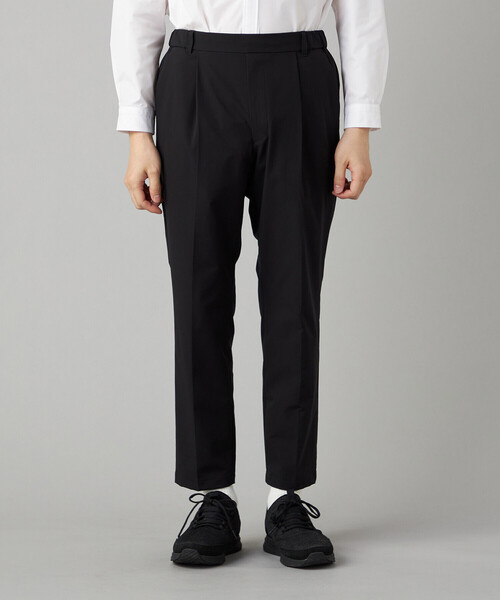 COMME CA MEN（コムサメン）の「【撥水】【セットアップ対応】〔TEXBRID〕4WAYテック パンツ（その他パンツ・メンズ・ブラック・M/S/L）」の7枚目の写真
