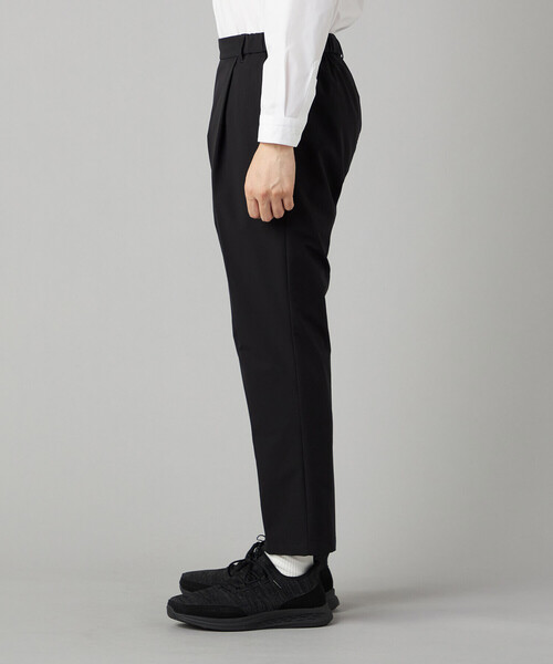 COMME CA MEN（コムサメン）の「【撥水】【セットアップ対応】〔TEXBRID〕4WAYテック パンツ（その他パンツ・メンズ・ブラック・M/S/L）」の8枚目の写真