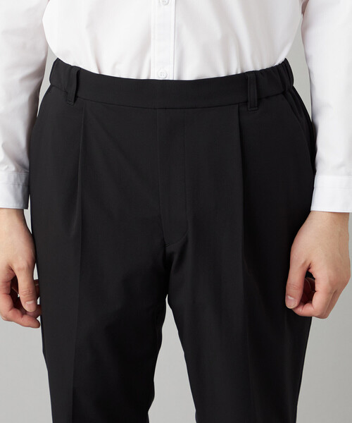 COMME CA MEN（コムサメン）の「【撥水】【セットアップ対応】〔TEXBRID〕4WAYテック パンツ（その他パンツ・メンズ・ブラック・M/S/L）」の10枚目の写真