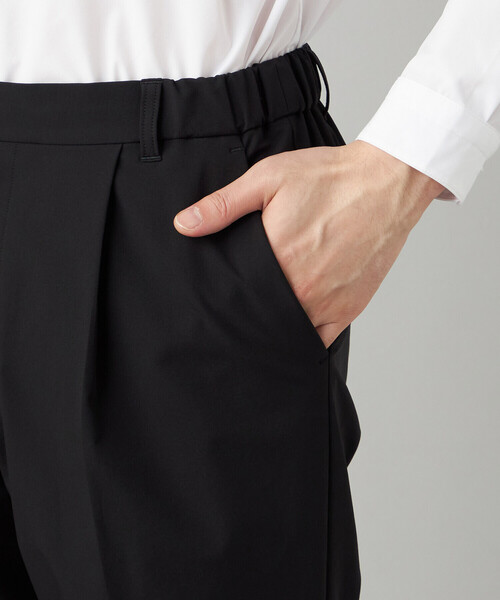 COMME CA MEN（コムサメン）の「【撥水】【セットアップ対応】〔TEXBRID〕4WAYテック パンツ（その他パンツ・メンズ・ブラック・M/S/L）」の12枚目の写真