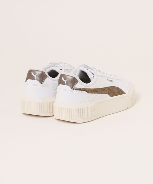 PUMA（プーマ）の「《PUMA》キャリーナ ミア シークイン（スニーカー・レディース・ホワイト系その他・24.0cm/23.5cm/23.0cm/22.5cm/25.0cm/24.5cm）」の2枚目の写真