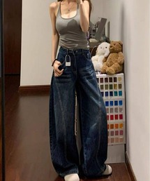 ワイドパンツ