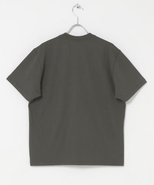 DANTON(ダントン)の「DANTON POCKET T-SHIRTS(Tシャツ/カットソー・レディース・ライトグレー・SMALL)」の7枚目の写真
