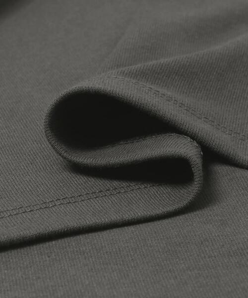 DANTON(ダントン)の「DANTON POCKET T-SHIRTS(Tシャツ/カットソー・レディース・ライトグレー・SMALL)」の8枚目の写真