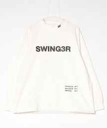 SWINGGGR（スウィンガー）の「THE SWINGGGR/ザ スウィンガー/SWG3 MOCK NECK LS（Tシャツ/カットソー）」