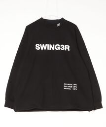 THE SWINGGGR/ザ スウィンガー/SWG3 MOCK NECK LS