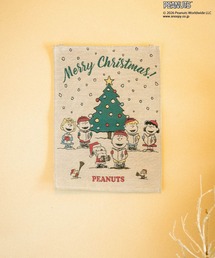 PEANUTS（ピーナッツ）の「【PEANUTS×BAYFLOW】タペストリーS★X'mas★（インテリア雑貨）」