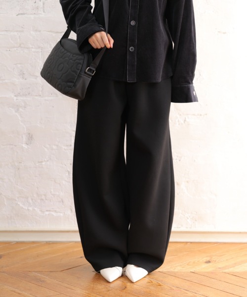 サインロゴボンディング パンツ（スウェットパンツ）｜MARY QUANT