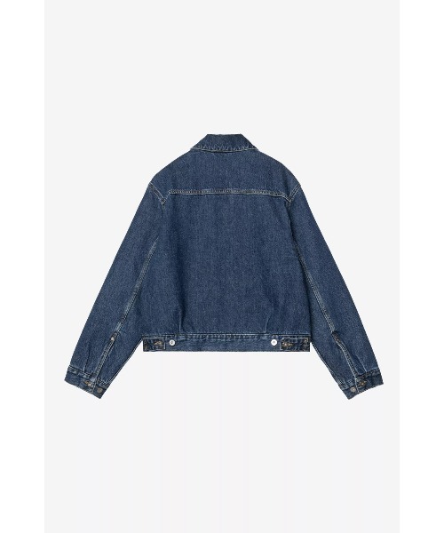 Carhartt WIP(カーハートダブリューアイピー)の「W' Belmar Jacket(デニムジャケット・メンズ・ブルー系その他・LARGE/MEDIUM/SMALL)」の6枚目の写真