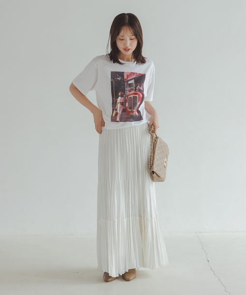 Couture d'adam（クチュールドアダム）の「COUTURE D'ADAM/クチュールドアダム T-Shirt/J&S with Double D（Tシャツ/カットソー・レディース・ホワイト/チャコールグレー・38）」の22枚目の写真