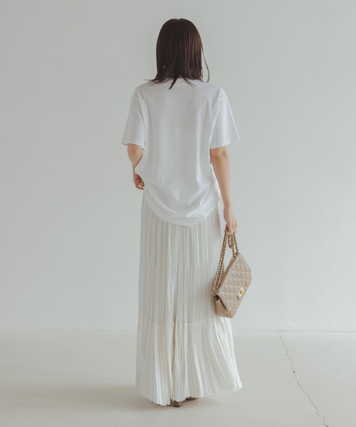 Couture d'adam（クチュールドアダム）の「COUTURE D'ADAM/クチュールドアダム T-Shirt/J&S with Double D（Tシャツ/カットソー・レディース・ホワイト/チャコールグレー・38）」の21枚目の写真