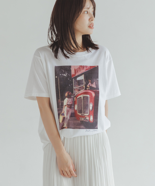 Couture d'adam（クチュールドアダム）の「COUTURE D'ADAM/クチュールドアダム T-Shirt/J&S with Double D（Tシャツ/カットソー・レディース・ホワイト/チャコールグレー・38）」の20枚目の写真