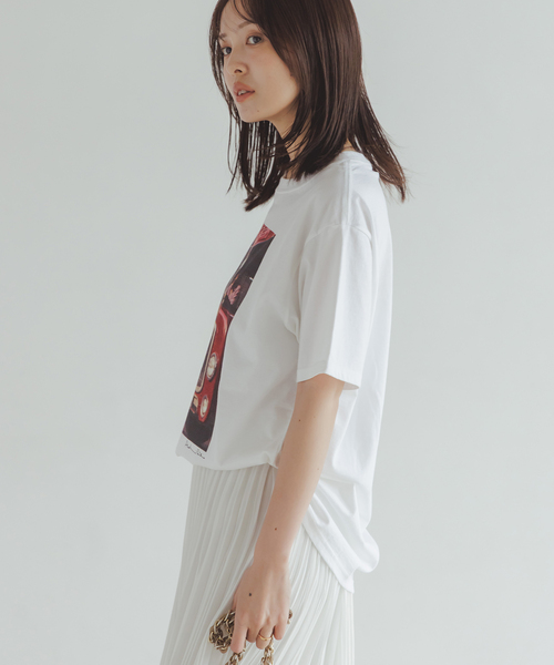 Couture d'adam（クチュールドアダム）の「COUTURE D'ADAM/クチュールドアダム T-Shirt/J&S with Double D（Tシャツ/カットソー・レディース・ホワイト/チャコールグレー・38）」の19枚目の写真