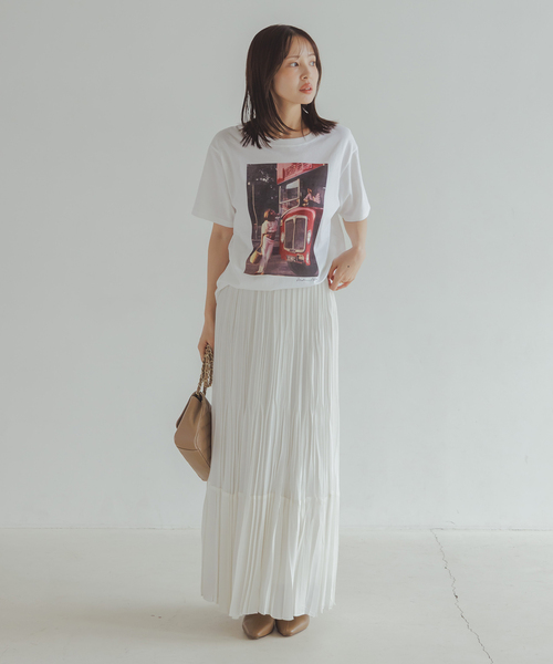 Couture d'adam（クチュールドアダム）の「COUTURE D'ADAM/クチュールドアダム T-Shirt/J&S with Double D（Tシャツ/カットソー・レディース・ホワイト/チャコールグレー・38）」の17枚目の写真