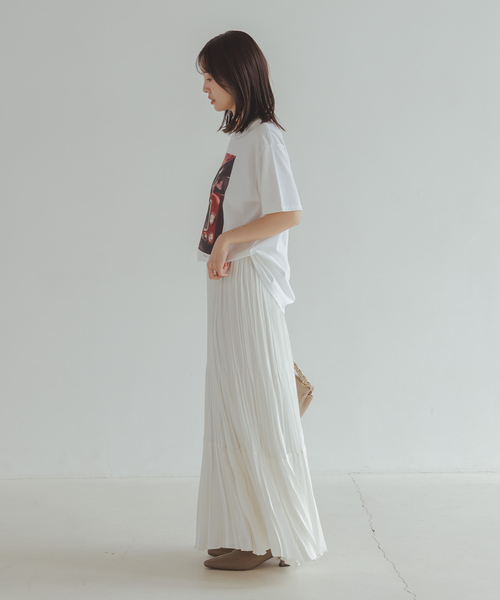 Couture d'adam（クチュールドアダム）の「COUTURE D'ADAM/クチュールドアダム T-Shirt/J&S with Double D（Tシャツ/カットソー・レディース・ホワイト/チャコールグレー・38）」の16枚目の写真
