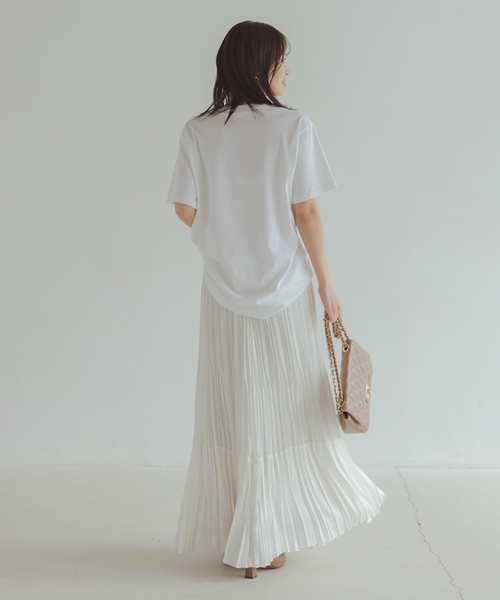 Couture d'adam（クチュールドアダム）の「COUTURE D'ADAM/クチュールドアダム T-Shirt/J&S with Double D（Tシャツ/カットソー・レディース・ホワイト/チャコールグレー・38）」の15枚目の写真