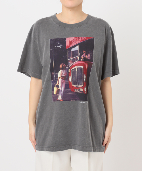 Couture d'adam（クチュールドアダム）の「COUTURE D'ADAM/クチュールドアダム T-Shirt/J&S with Double D（Tシャツ/カットソー・レディース・ホワイト/チャコールグレー・38）」の14枚目の写真