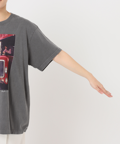 Couture d'adam（クチュールドアダム）の「COUTURE D'ADAM/クチュールドアダム T-Shirt/J&S with Double D（Tシャツ/カットソー・レディース・ホワイト/チャコールグレー・38）」の10枚目の写真