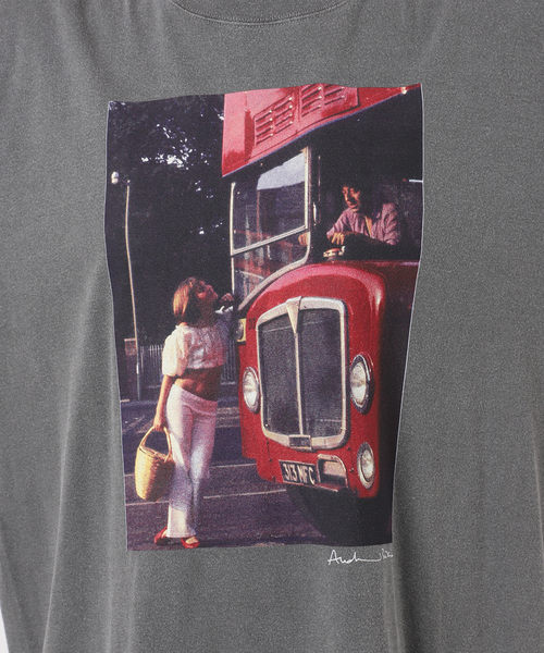 Couture d'adam（クチュールドアダム）の「COUTURE D'ADAM/クチュールドアダム T-Shirt/J&S with Double D（Tシャツ/カットソー・レディース・ホワイト/チャコールグレー・38）」の9枚目の写真