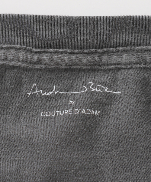 Couture d'adam（クチュールドアダム）の「COUTURE D'ADAM/クチュールドアダム T-Shirt/J&S with Double D（Tシャツ/カットソー・レディース・ホワイト/チャコールグレー・38）」の8枚目の写真