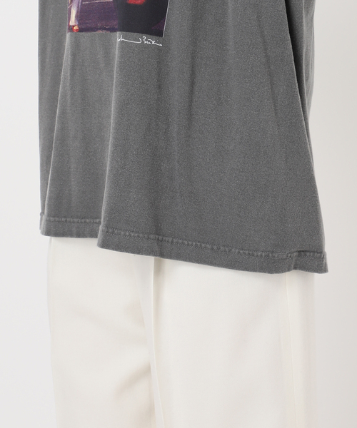 Couture d'adam（クチュールドアダム）の「COUTURE D'ADAM/クチュールドアダム T-Shirt/J&S with Double D（Tシャツ/カットソー・レディース・ホワイト/チャコールグレー・38）」の7枚目の写真