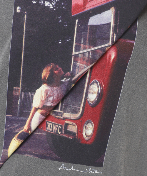 Couture d'adam（クチュールドアダム）の「COUTURE D'ADAM/クチュールドアダム T-Shirt/J&S with Double D（Tシャツ/カットソー・レディース・ホワイト/チャコールグレー・38）」の5枚目の写真