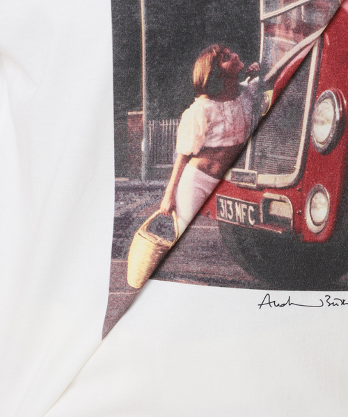 Couture d'adam（クチュールドアダム）の「COUTURE D'ADAM/クチュールドアダム T-Shirt/J&S with Double D（Tシャツ/カットソー・レディース・ホワイト/チャコールグレー・38）」の3枚目の写真