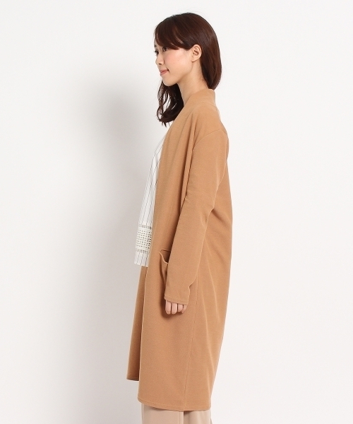 grove（グローブ）の「サカリバロングカーディガン（カーディガン/ボレロ・レディース・グレー/ブルー/ホワイト/ブラウン/ブルー系1・02/03）」の6枚目の写真