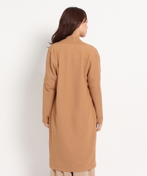 grove（グローブ）の「サカリバロングカーディガン（カーディガン/ボレロ・レディース・グレー/ブルー/ホワイト/ブラウン/ブルー系1・02/03）」の7枚目の写真