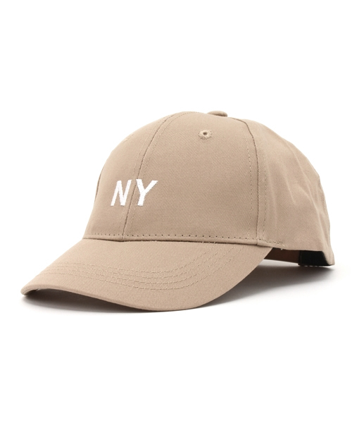 WEGO（ウィゴー）の「WEGO/NYキャップ（キャップ・レディース・ブラック/ベージュ・FREE）」の5枚目の写真