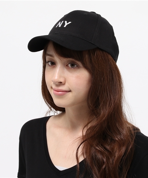 WEGO（ウィゴー）の「WEGO/NYキャップ（キャップ・レディース・ブラック/ベージュ・FREE）」の10枚目の写真