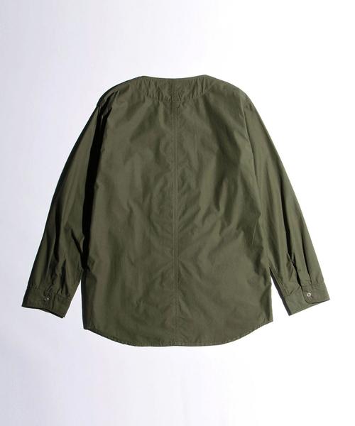 新品　monkeytime　モンキータイム　ノーカラーブルゾン　M　ベージュ MONKEY TIME（モンキータイム）の「＜monkey time