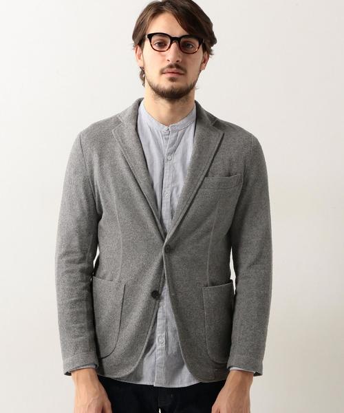 UNITED ARROWS（ユナイテッドアローズ）の「BAS ジャージー ジャケット◆（テーラードジャケット・メンズ・ホワイト/グレー/ネイビー・MEDIUM/LARGE/X-LARGE）」の16枚目の写真