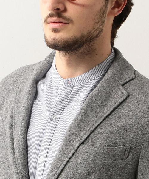 UNITED ARROWS（ユナイテッドアローズ）の「BAS ジャージー ジャケット◆（テーラードジャケット・メンズ・ホワイト/グレー/ネイビー・MEDIUM/LARGE/X-LARGE）」の13枚目の写真