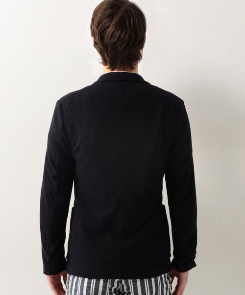 UNITED ARROWS（ユナイテッドアローズ）の「BAS ジャージー ジャケット◆（テーラードジャケット・メンズ・ホワイト/グレー/ネイビー・MEDIUM/LARGE/X-LARGE）」の7枚目の写真