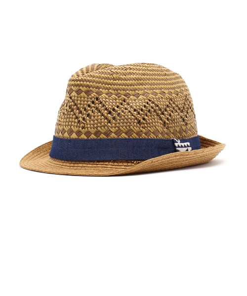 チャイハネ（チャイハネ）の「【チャイハネ】2カラーペーパー中折れハット（ハット・レディース・ブラウン/マスタード/ブラック・FREE）」の15枚目の写真