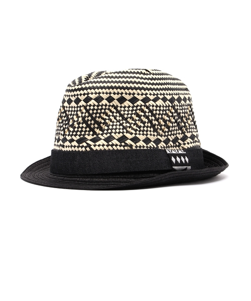 チャイハネ（チャイハネ）の「【チャイハネ】2カラーペーパー中折れハット（ハット・レディース・ブラウン/マスタード/ブラック・FREE）」の4枚目の写真