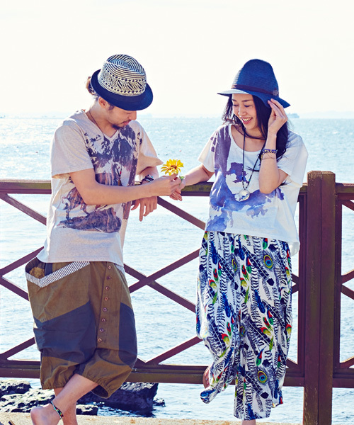 チャイハネ（チャイハネ）の「【チャイハネ】2カラーペーパー中折れハット（ハット・レディース・ブラウン/マスタード/ブラック・FREE）」の13枚目の写真