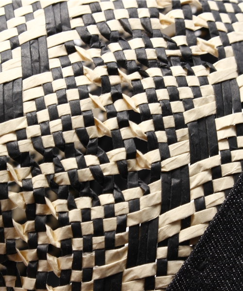 チャイハネ（チャイハネ）の「【チャイハネ】2カラーペーパー中折れハット（ハット・レディース・ブラウン/マスタード/ブラック・FREE）」の12枚目の写真