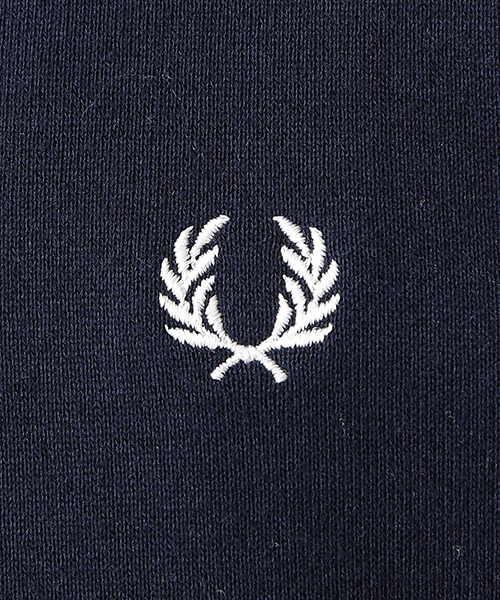 FRED PERRY（フレッドペリー）の「FRED PERRY×BEAMS / 別注 裏毛クルーカーディガン（カーディガン/ボレロ・メンズ・ネイビー/グレー・SMALL/MEDIUM/X-SMALL）」の10枚目の写真