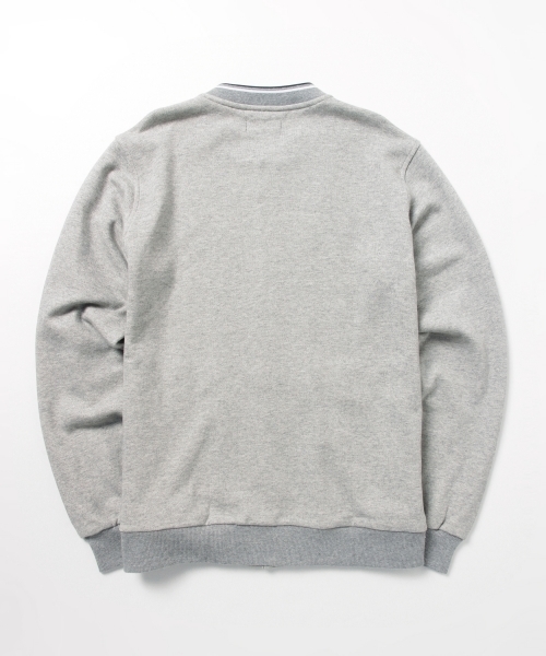 FRED PERRY（フレッドペリー）の「FRED PERRY×BEAMS / 別注 裏毛クルーカーディガン（カーディガン/ボレロ・メンズ・ネイビー/グレー・SMALL/MEDIUM/X-SMALL）」の12枚目の写真