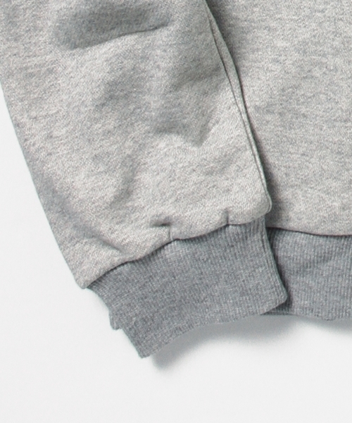 FRED PERRY（フレッドペリー）の「FRED PERRY×BEAMS / 別注 裏毛クルーカーディガン（カーディガン/ボレロ・メンズ・ネイビー/グレー・SMALL/MEDIUM/X-SMALL）」の17枚目の写真