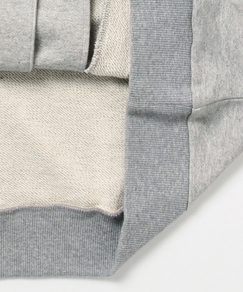 FRED PERRY（フレッドペリー）の「FRED PERRY×BEAMS / 別注 裏毛クルーカーディガン（カーディガン/ボレロ・メンズ・ネイビー/グレー・SMALL/MEDIUM/X-SMALL）」の18枚目の写真