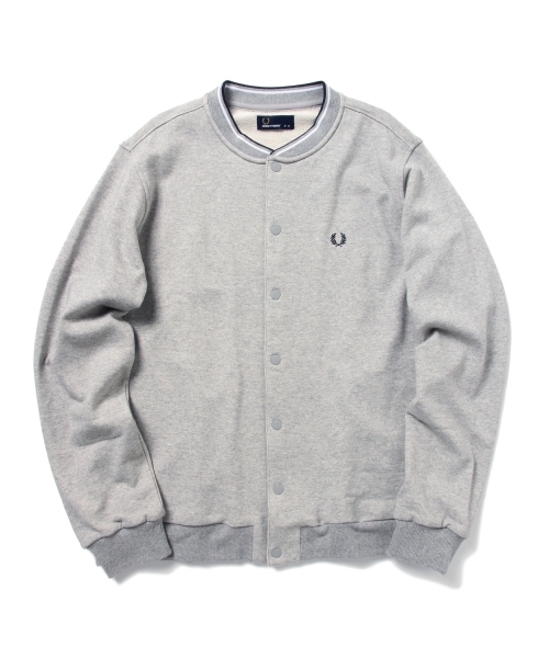 FRED PERRY（フレッドペリー）の「FRED PERRY×BEAMS / 別注 裏毛クルーカーディガン（カーディガン/ボレロ・メンズ・ネイビー/グレー・SMALL/MEDIUM/X-SMALL）」の20枚目の写真