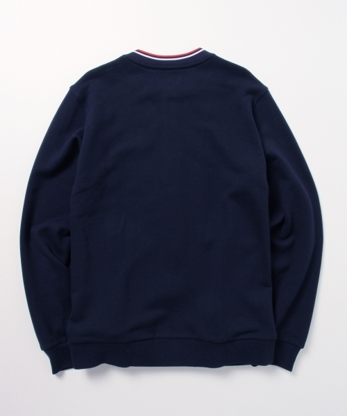 FRED PERRY（フレッドペリー）の「FRED PERRY×BEAMS / 別注 裏毛クルーカーディガン（カーディガン/ボレロ・メンズ・ネイビー/グレー・SMALL/MEDIUM/X-SMALL）」の21枚目の写真